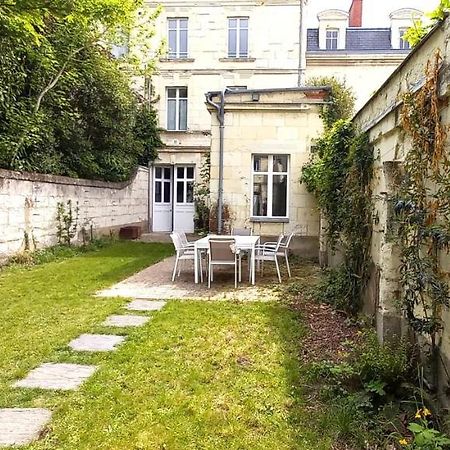 Histoire De Loire - Rabelais Hotel Сомюр Екстериор снимка
